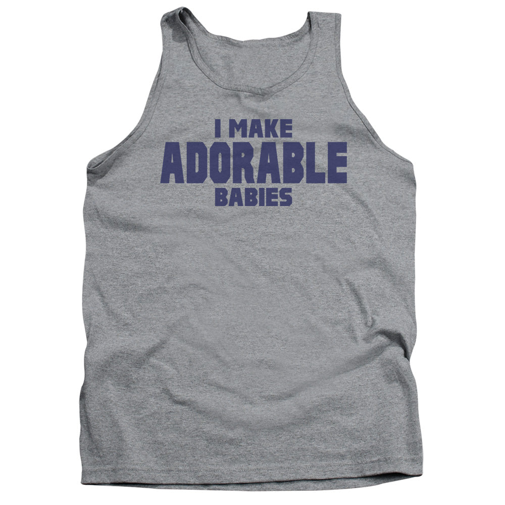 Making Babies - Adult Tank - Athletic Heather