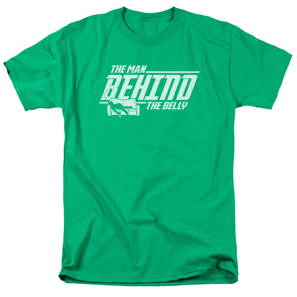 The Man - Short Sleeve Adult 18 - 1 - Kelly Green T-shirt