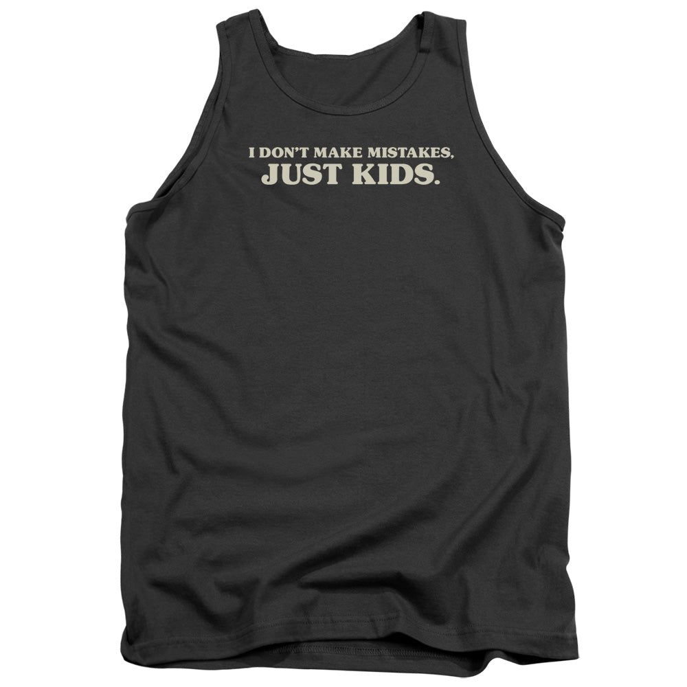 Kid Mistakes - Adult Tank - Charcoal