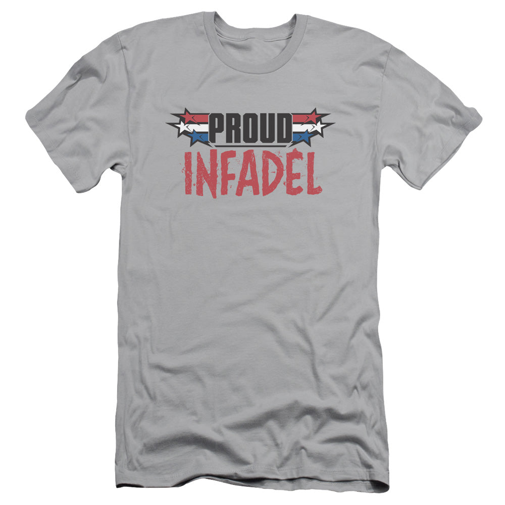 Infadel - Short Sleeve Adult 30 - 1 - Silver T-shirt