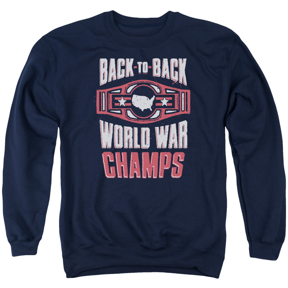 Ww Champs - Adult Crewneck Sweatshirt - Navy