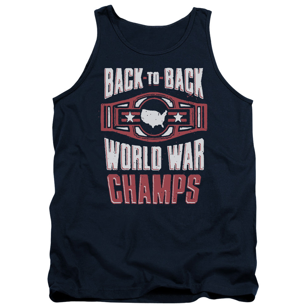Ww Champs - Adult Tank - Navy