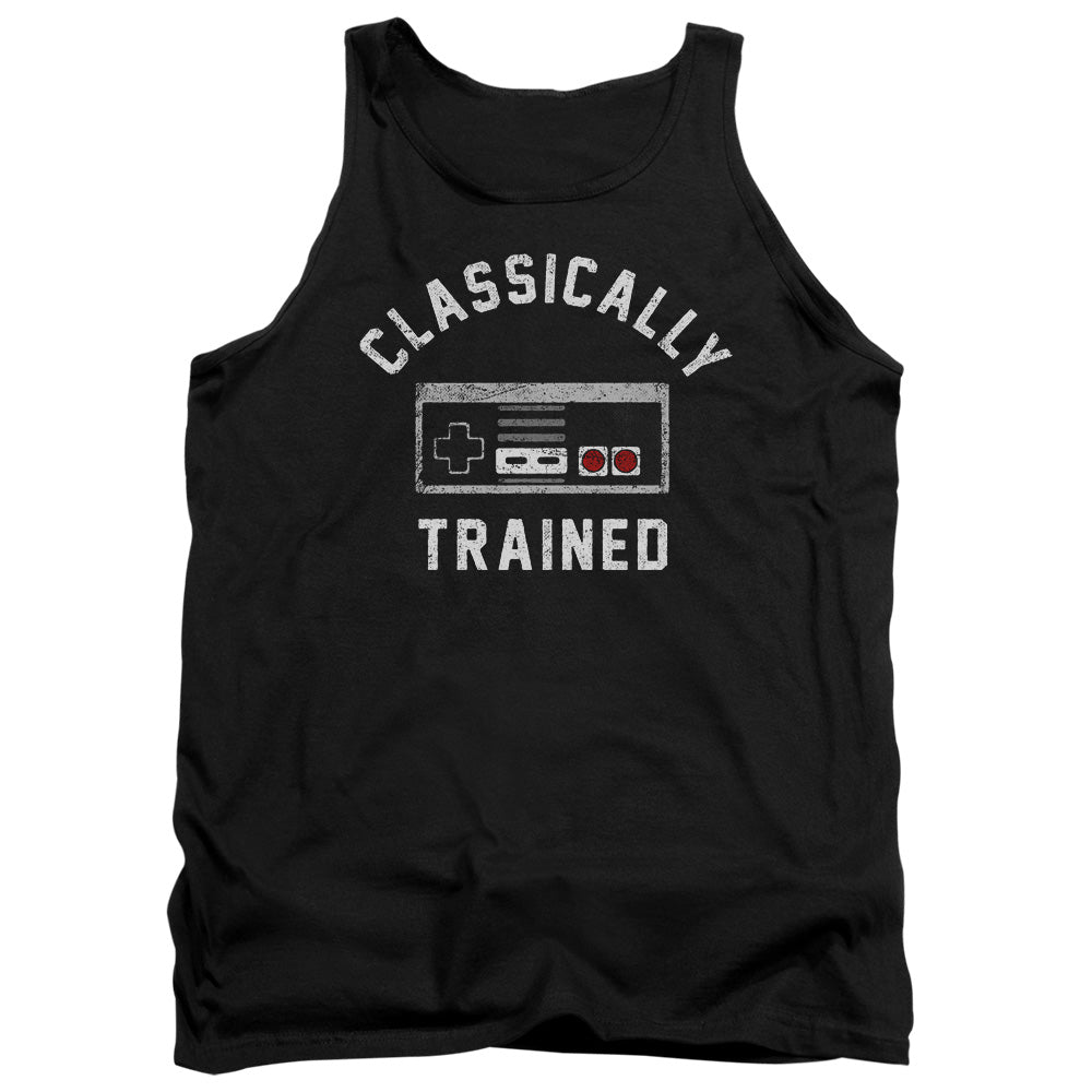Classically Trained - Adult Tank - Black