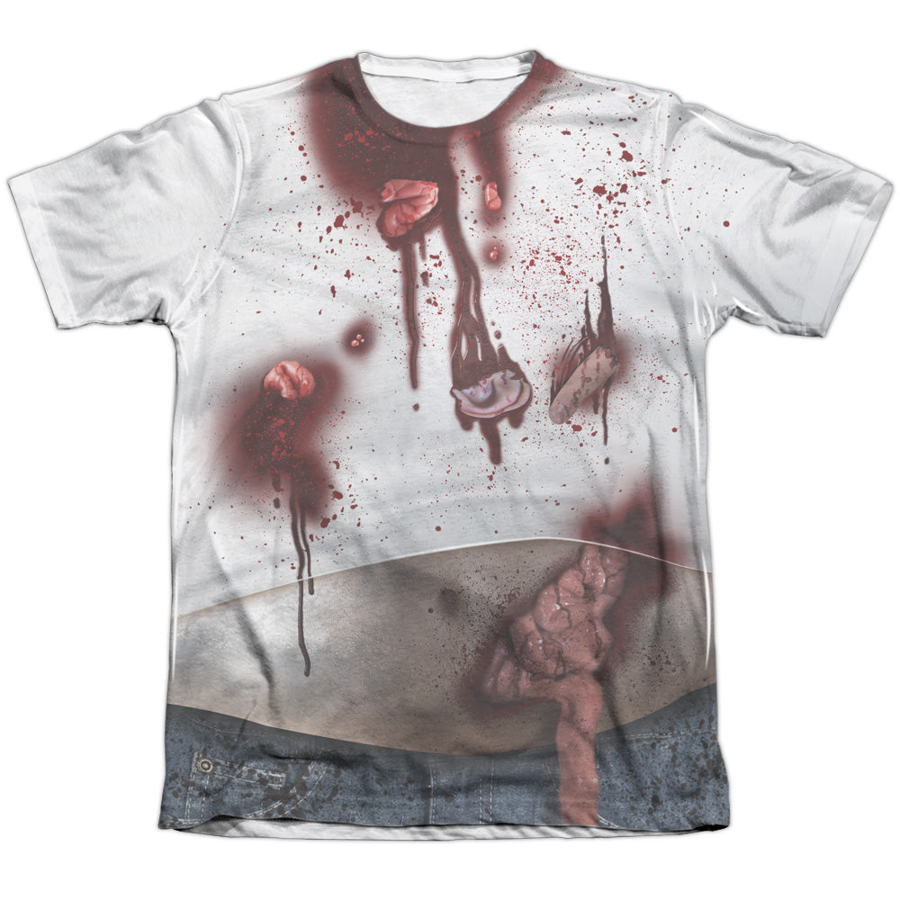 Zombie Slob - Adult Poly - Cotton Short Sleeve Tee - White T-shirt
