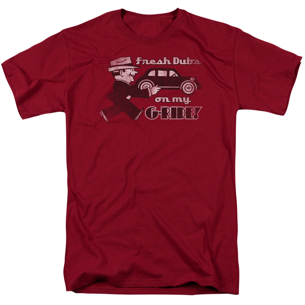 Fresh Dubs On My G - Short Sleeve Adult 18 - 1 - Cardinal T-shirt