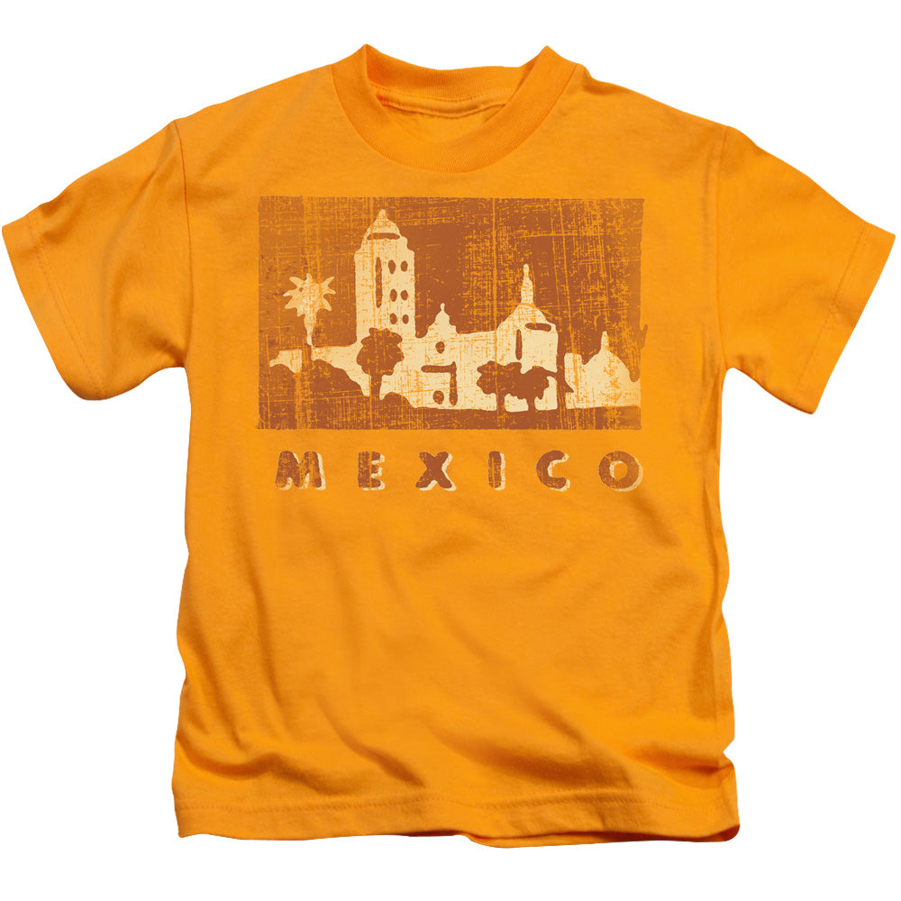 MEXICO - JUVENILE 18/1 - GOLD - T-Shirt