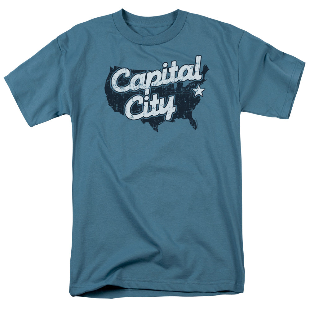 Capital City - Short Sleeve Adult 18 - 1 - Slate T-shirt
