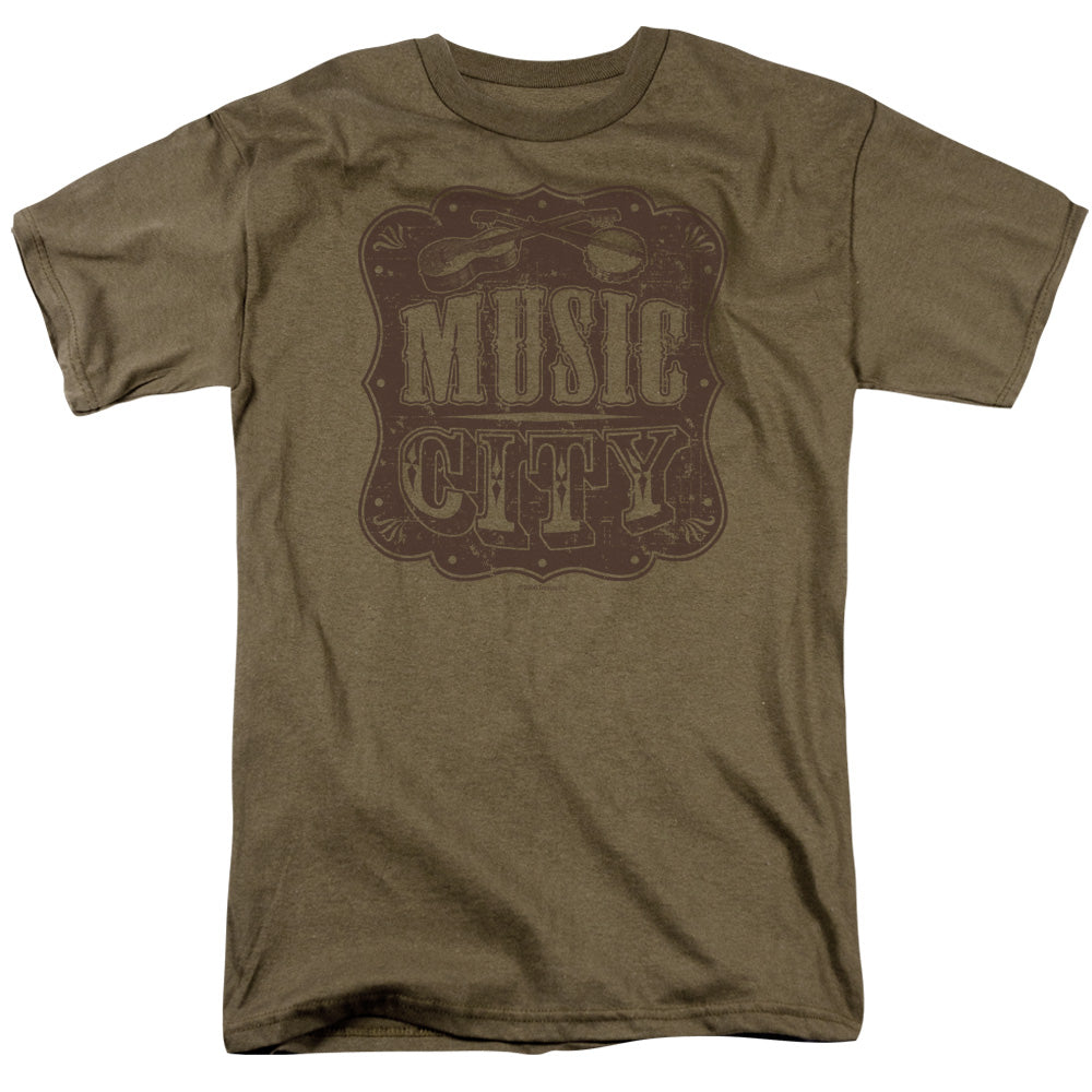 Music City - Short Sleeve Adult 18 - 1 - Sand T-shirt