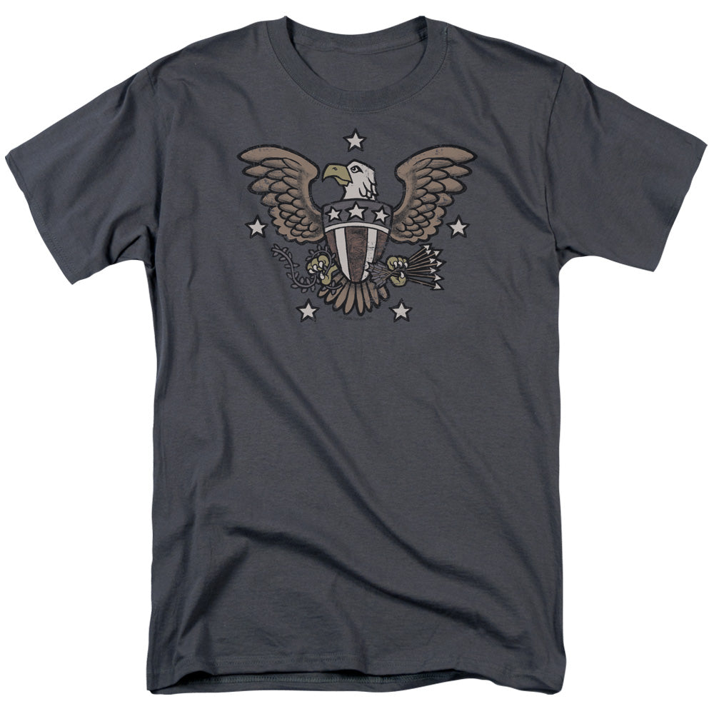 American Eagle - Short Sleeve Adult 18 - 1 - Charcoal T-shirt