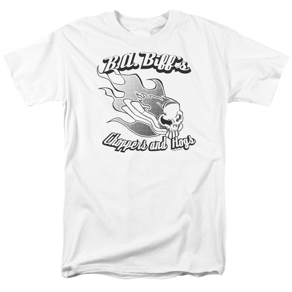 B.a.biffs - Short Sleeve Adult 18 - 1 - White T-shirt