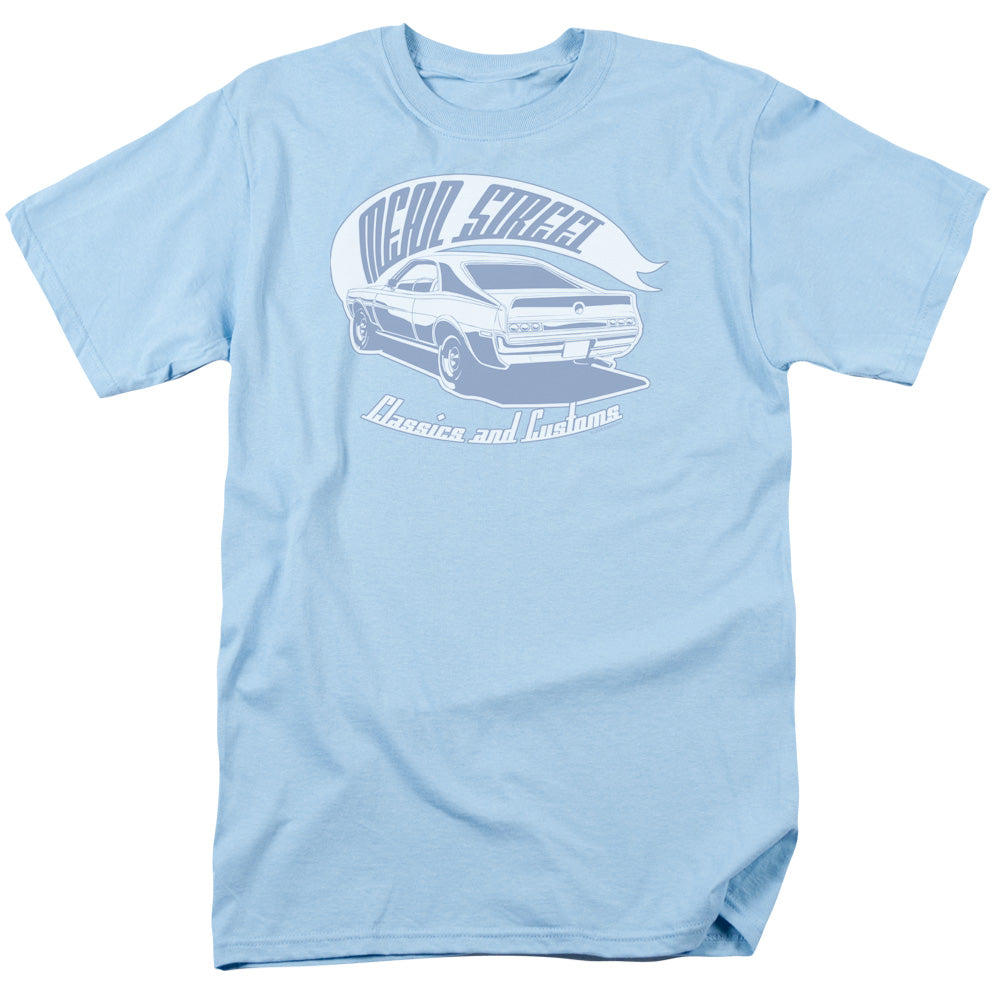 Mean Street - Short Sleeve Adult 18 - 1 - Light Blue T-shirt