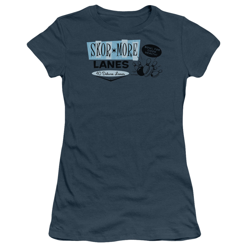 SKOR - JUNIOR SHEER - INDIGO T-Shirt