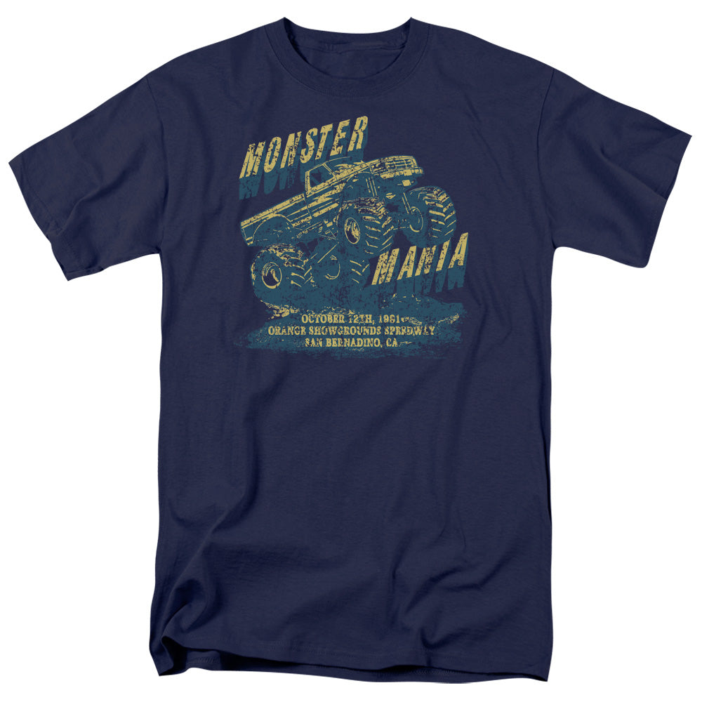 Monster Mania - Short Sleeve Adult 18 - 1 - Navy T-shirt