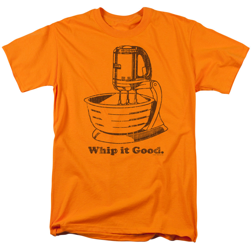 Whip It Good - Short Sleeve Adult 18 - 1 - Orange T-shirt