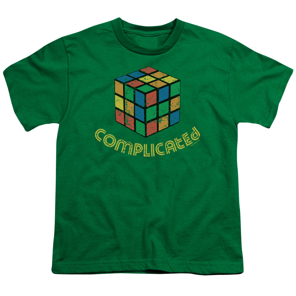 Complicated - Short Sleeve Youth 18 - 1 - Kelly Green T-shirt