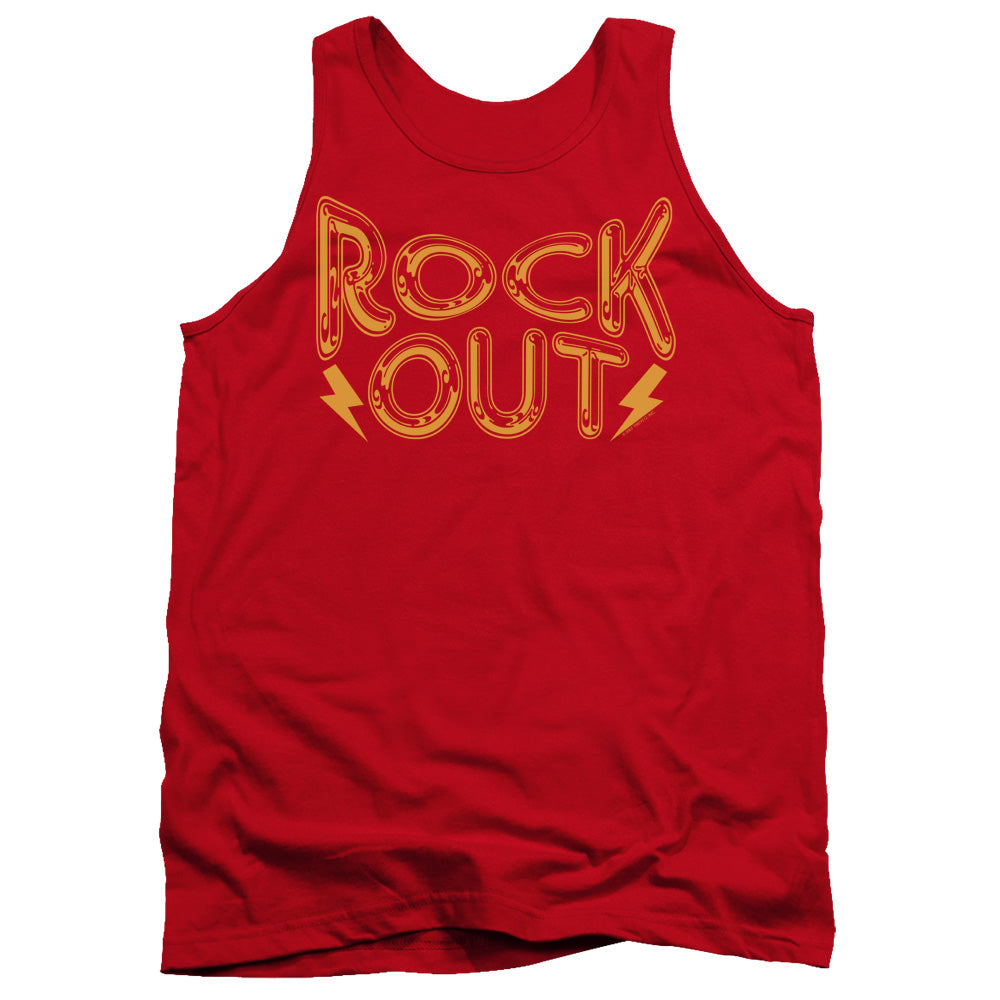Rock Out - Adult Tank - Red