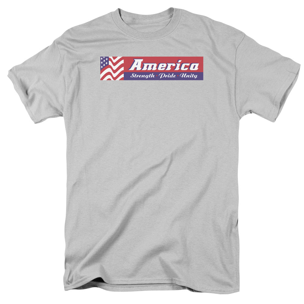 Strength Pride Unity - Short Sleeve Adult 18 - 1 - Athletic Heather T-shirt