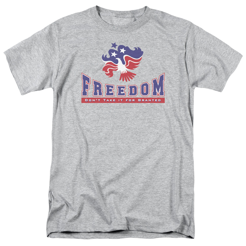Freedom - Short Sleeve Adult 18 - 1 - Athletic Heather T-shirt