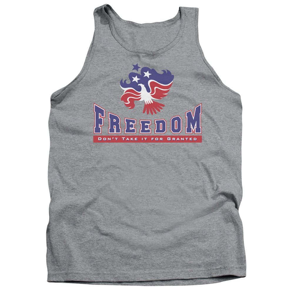 Freedom - Adult Tank - Athletic Heather