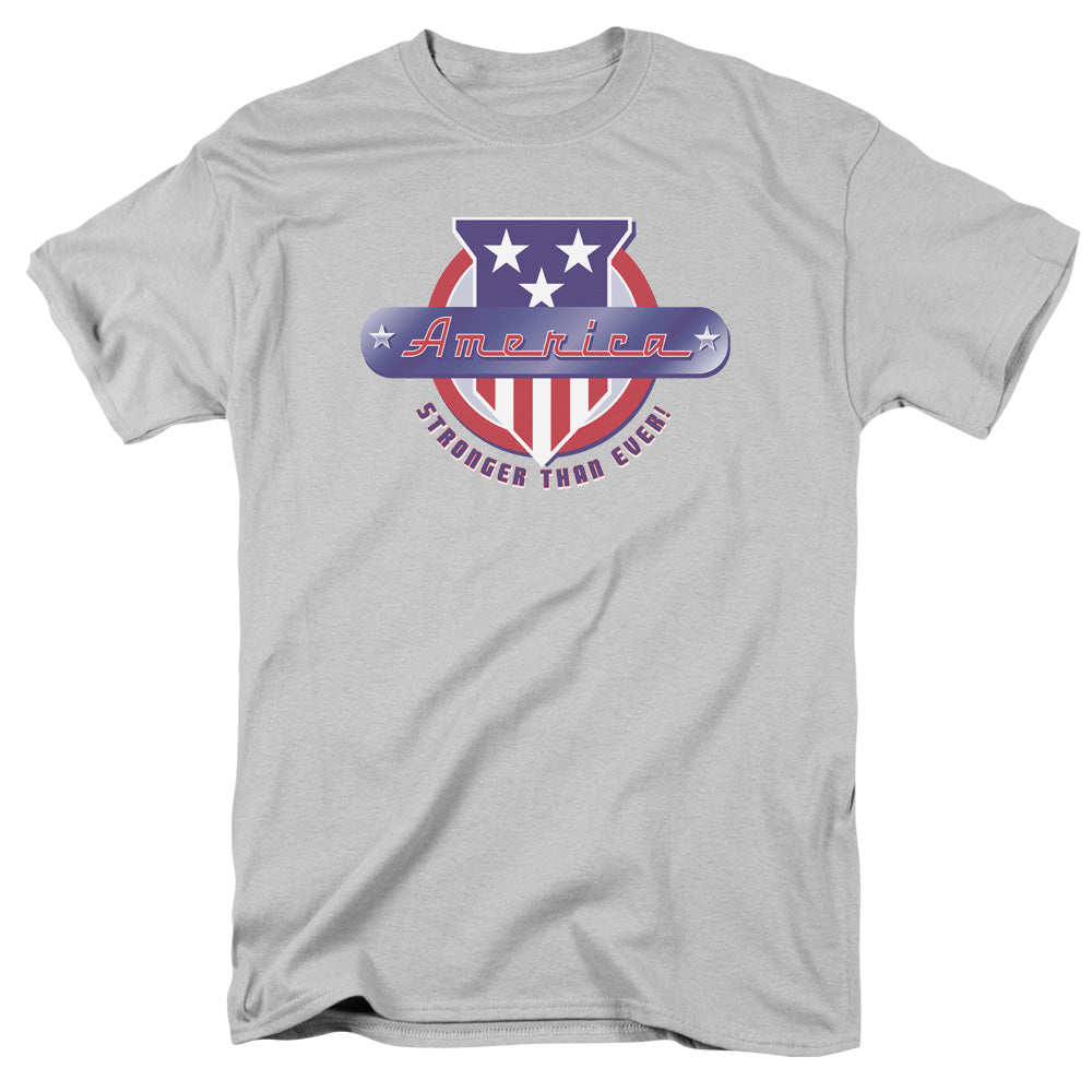 Stronger Than Ever - Short Sleeve Adult 18 - 1 - Athletic Heather T-shirt