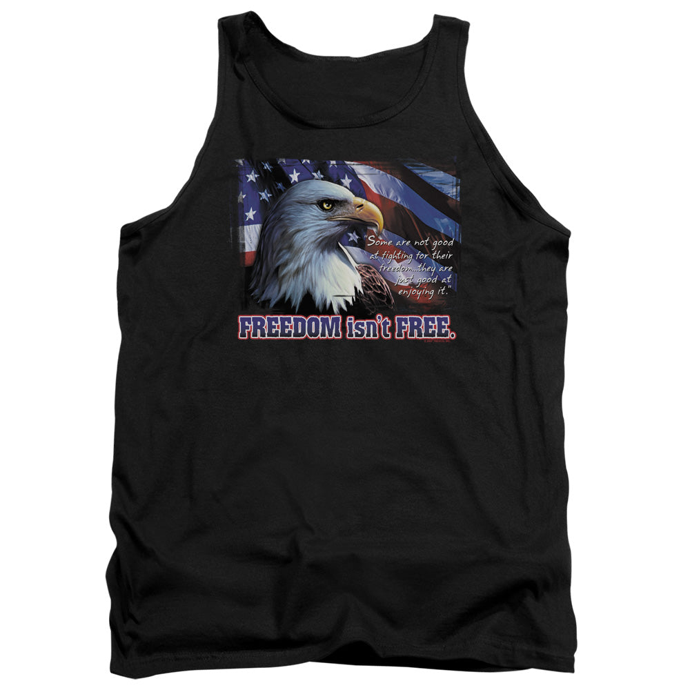 Freedom Isnt Free - Adult Tank - Black