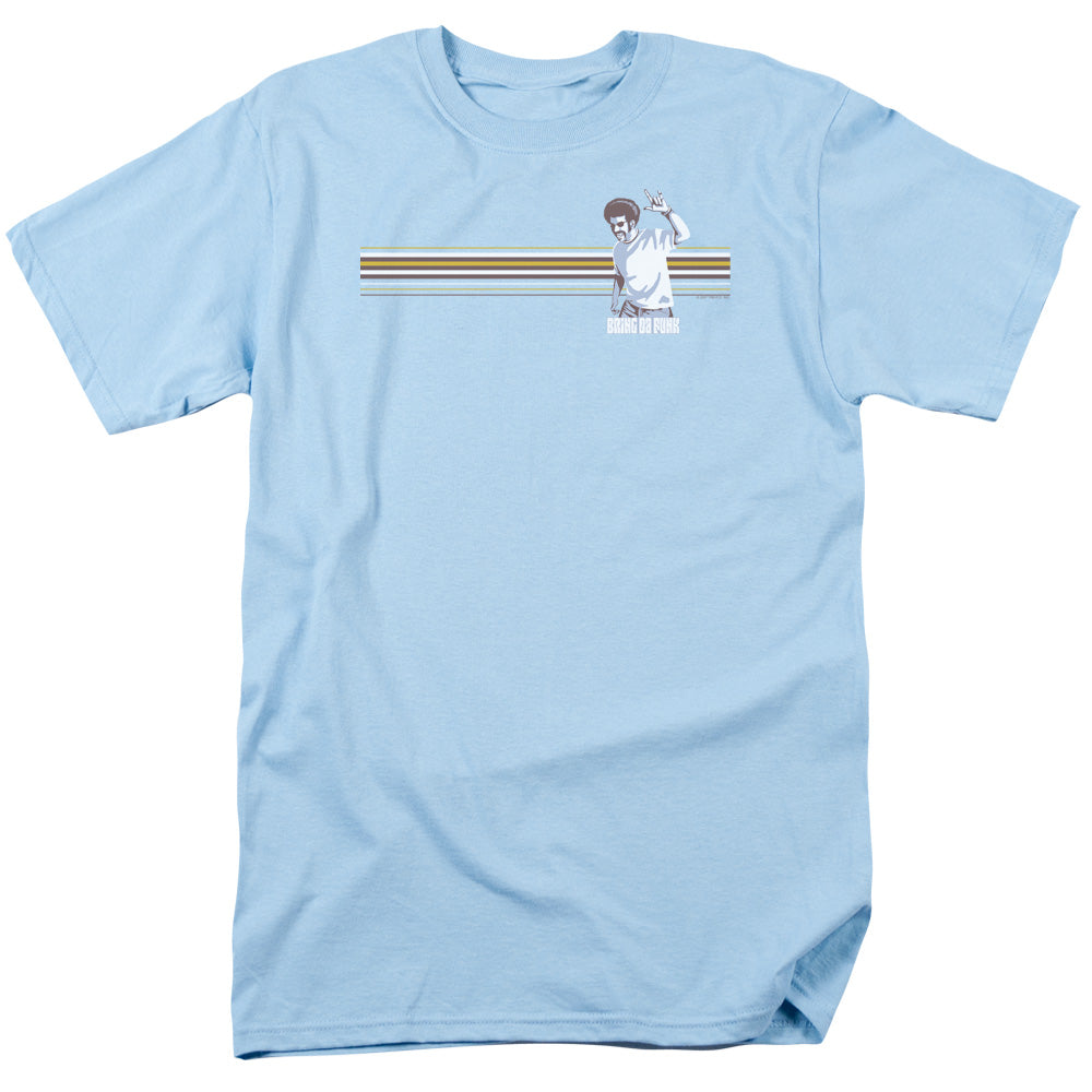 Bring Da Funk - Short Sleeve Adult 18 - 1 - Light Blue T-shirt