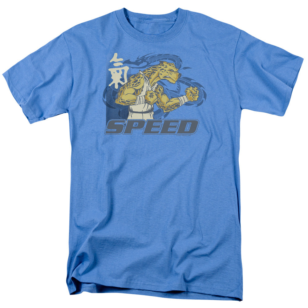 Cheetah Speed - Short Sleeve Adult 18 - 1 - Carolina Blue T-shirt