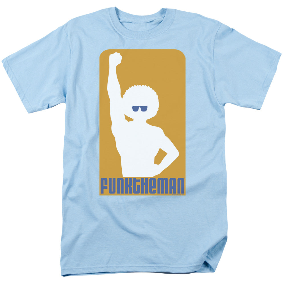 Funk The Man - Short Sleeve Adult 18 - 1 - Light Blue T-shirt