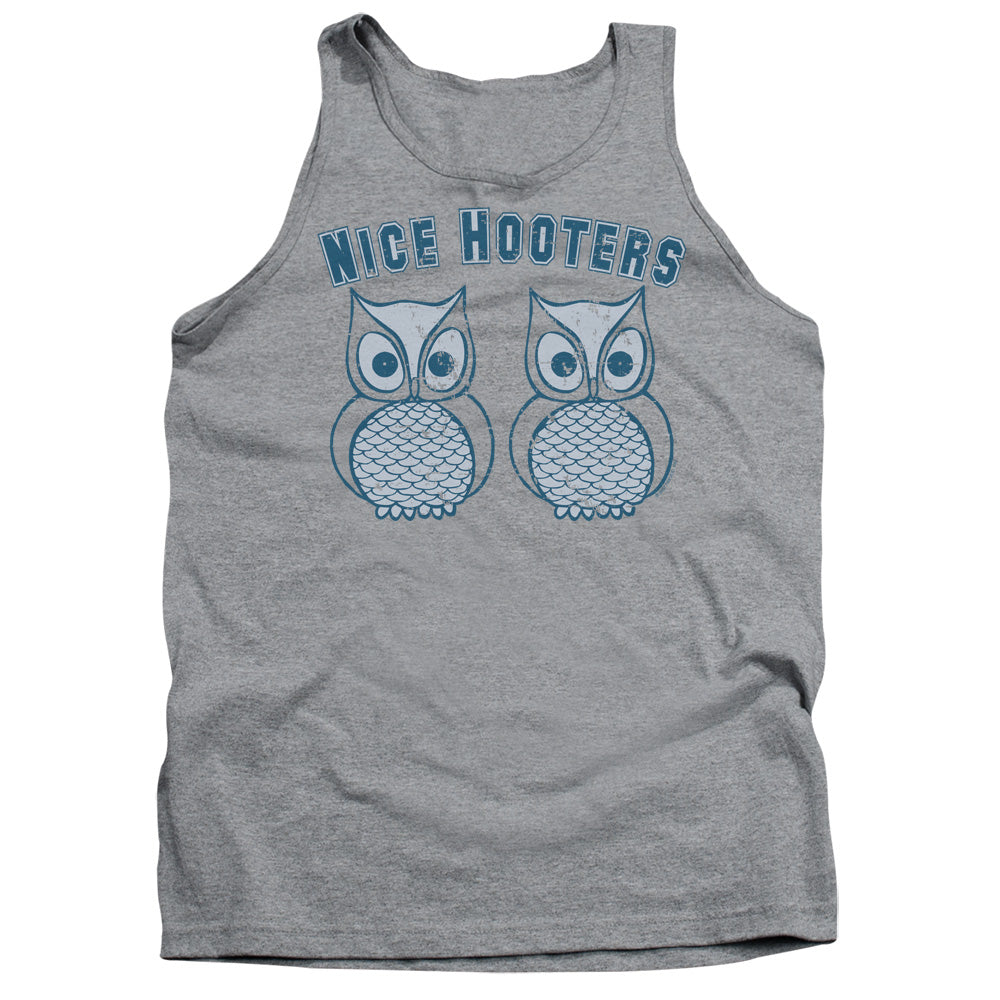 Nice Hooters - Adult Tank - Athletic Heather