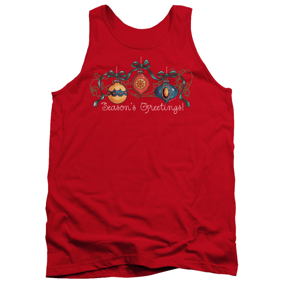 Ornaments - Adult Tank - Red