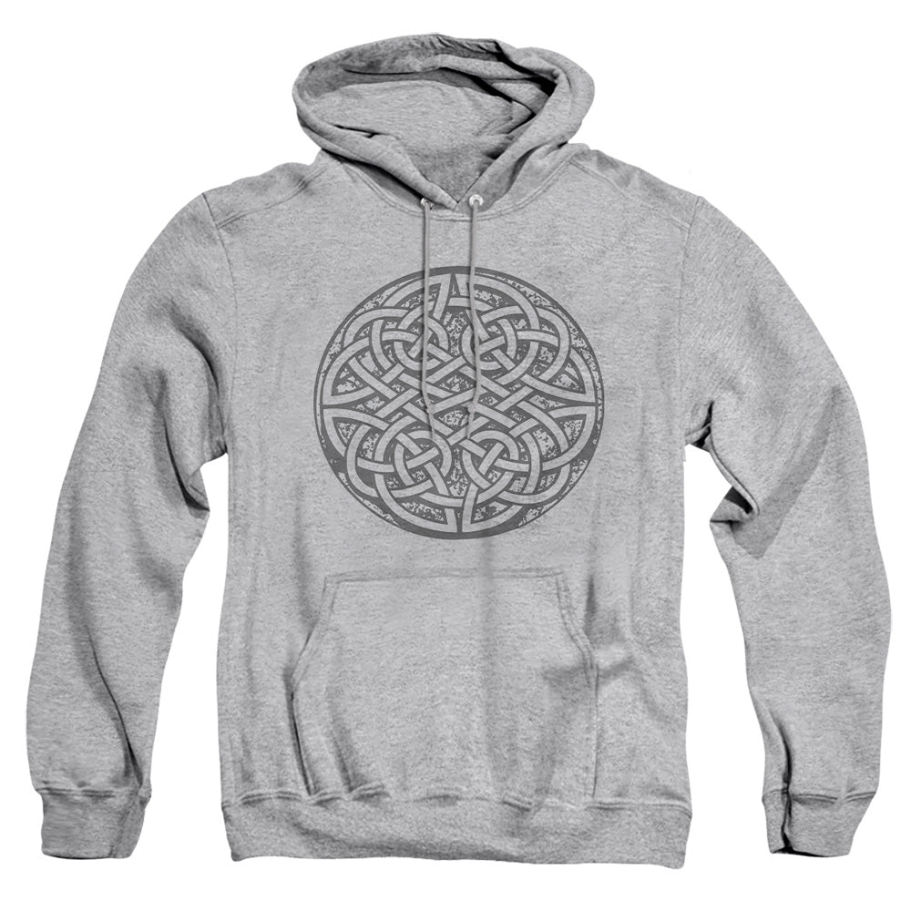 Celtic Knot - Adult Pull-over Hoodie - Athletic Heather