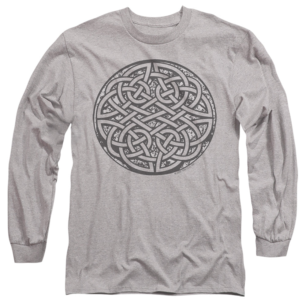 Celtic Knot - Long Sleeve Adult 18 - 1 - Athletic Heather T-shirt