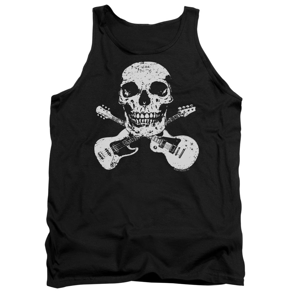 Metal Head - Adult Tank - Black