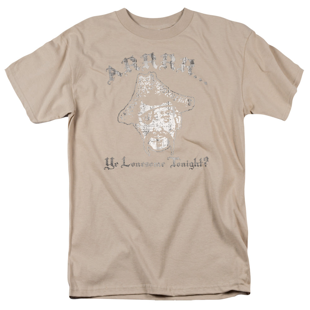 Arrr Ye? - Short Sleeve Adult 18 - 1 - Sand T-shirt