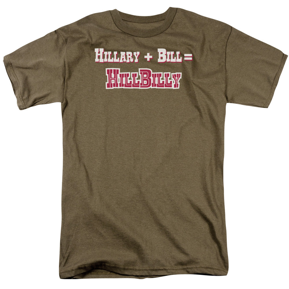 Hillbilly - Short Sleeve Adult 18 - 1 - Safari Green T-shirt