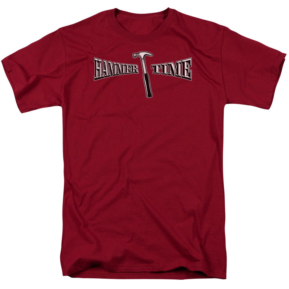 Hammer Time - Short Sleeve Adult 18 - 1 - Cardinal T-shirt
