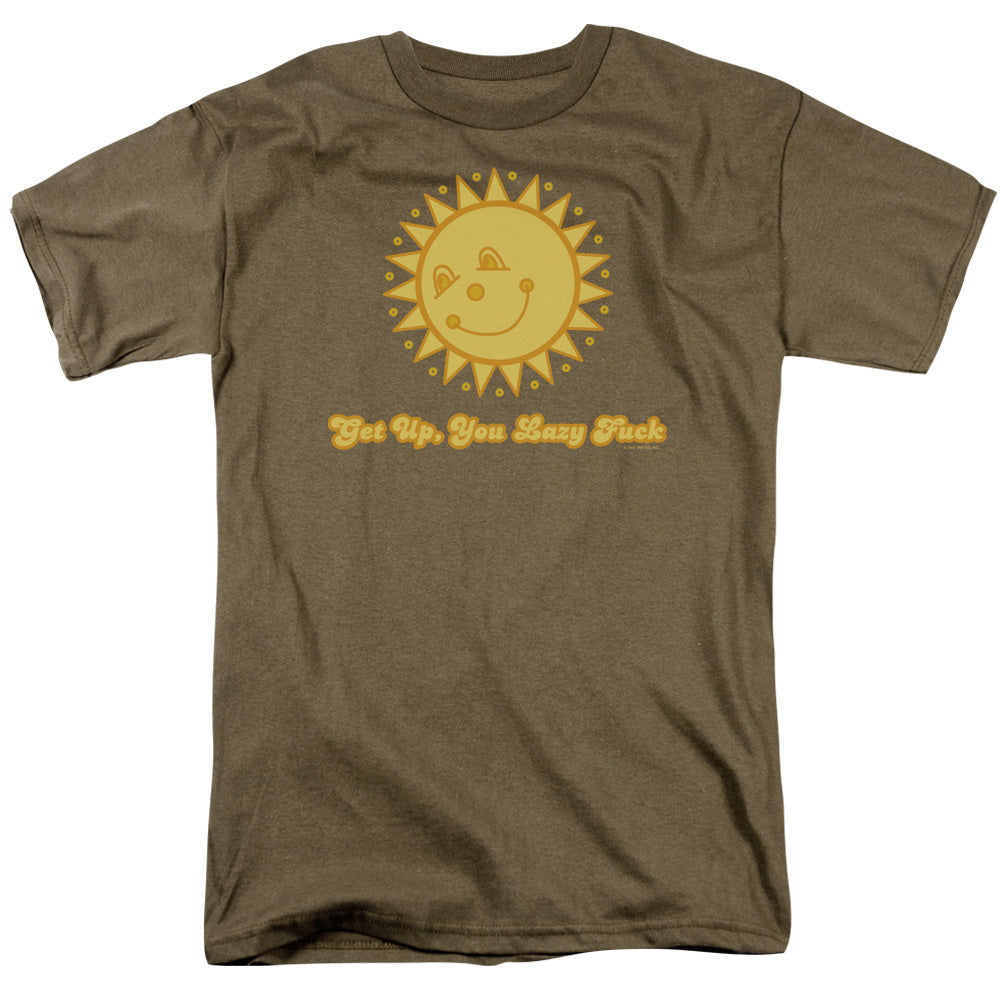Get Up - Short Sleeve Adult 18 - 1 - Safari Green T-shirt