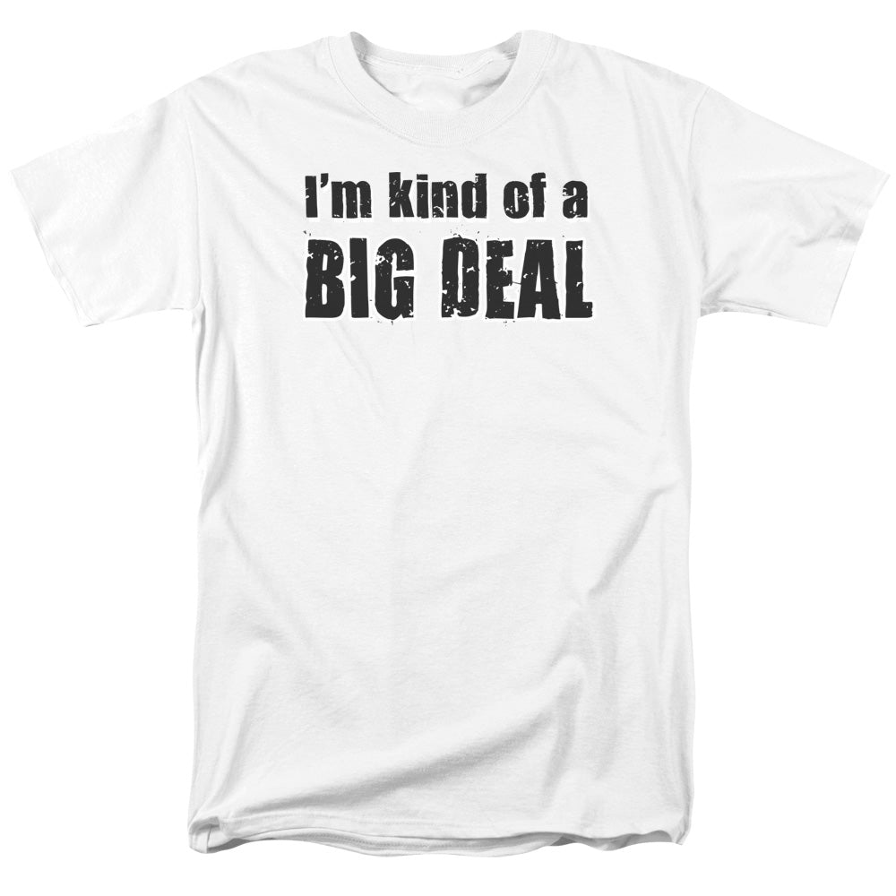 Big Deal - Short Sleeve Adult 18 - 1 - Cardinal T-shirt