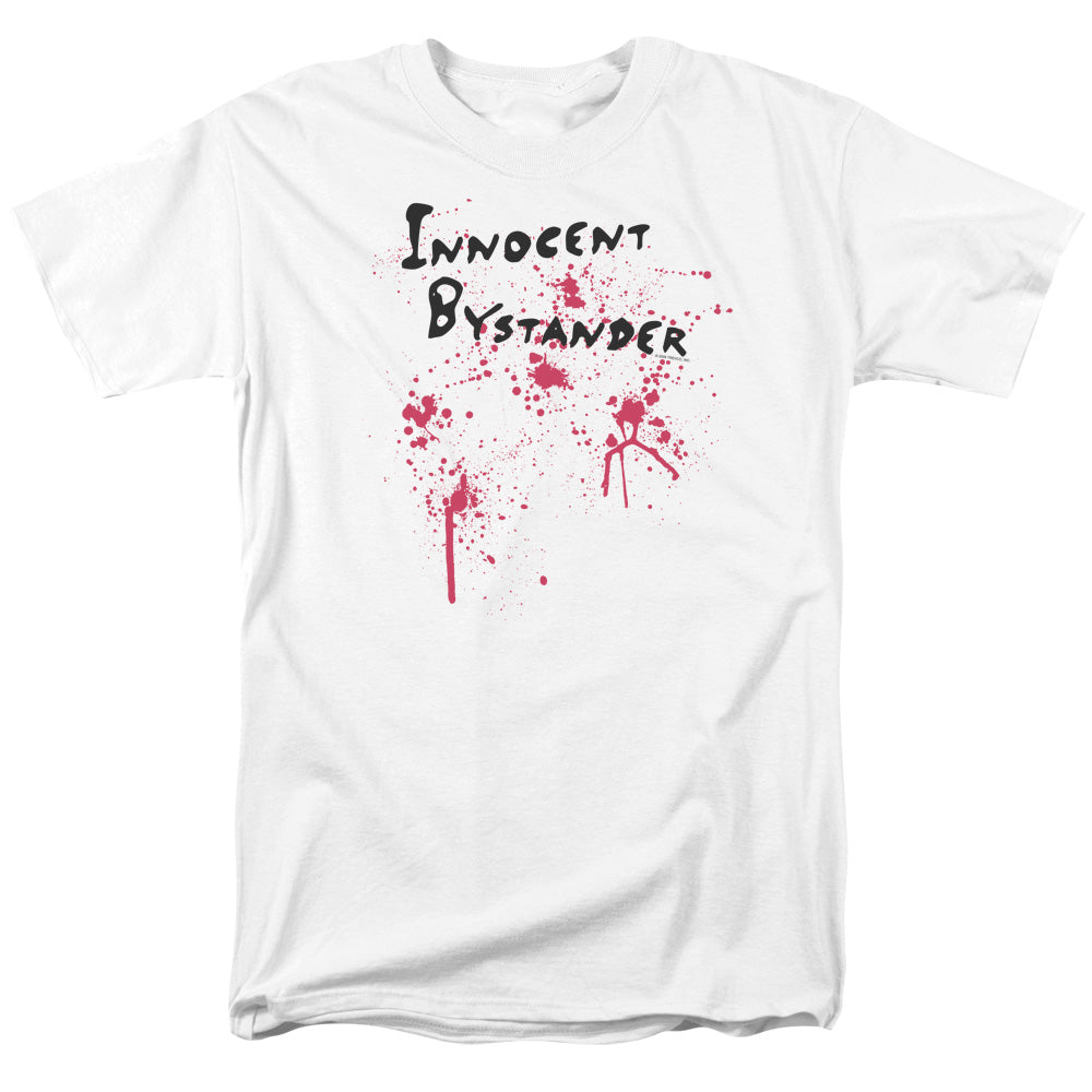 Innocent Bystander - Short Sleeve Adult 18 - 1 - White T-shirt