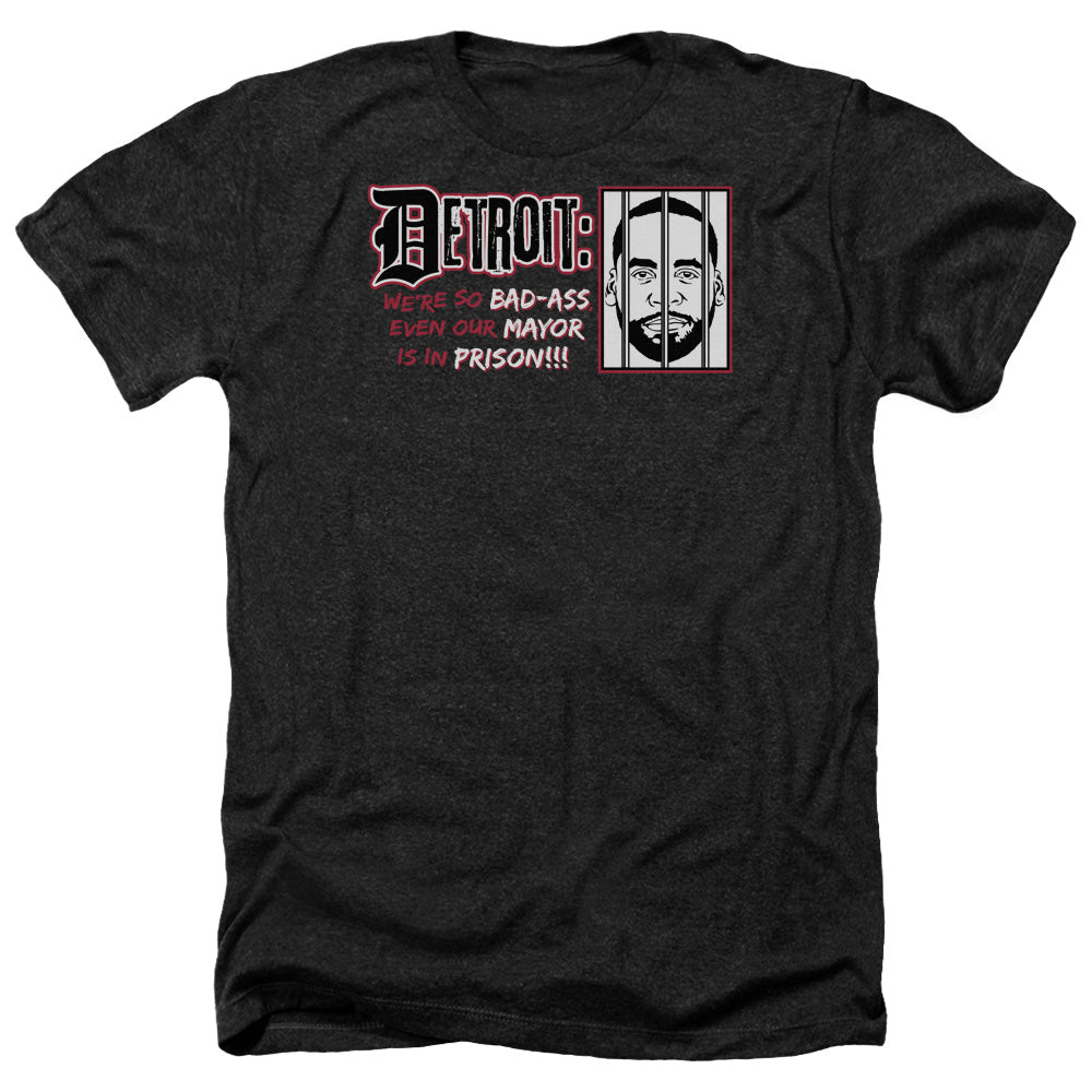 Bad Ass - Adult Heather-black