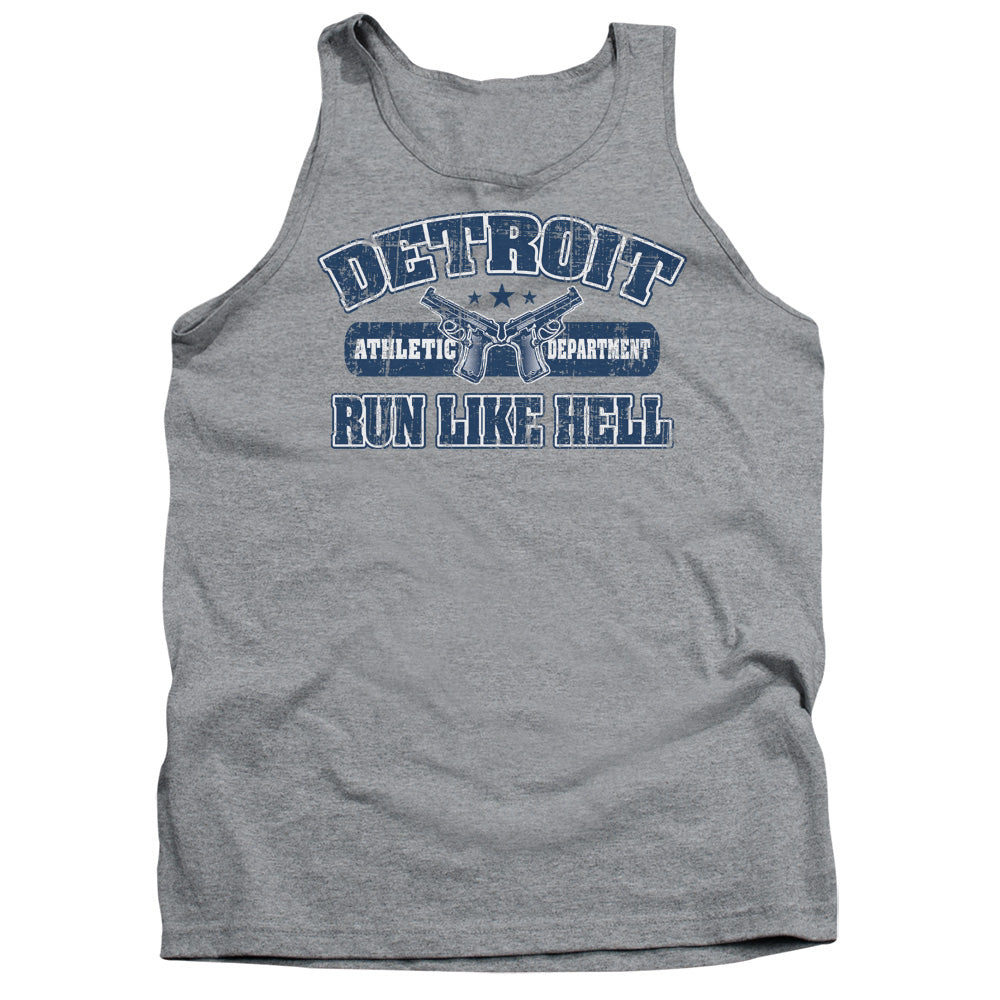 Run Like Hell - Adult Tank - Athletic Heather