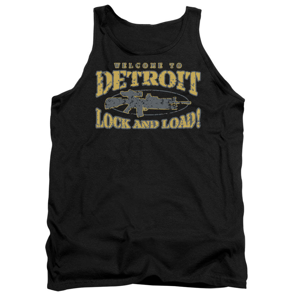 Lock And Load - Adult Tank - Black