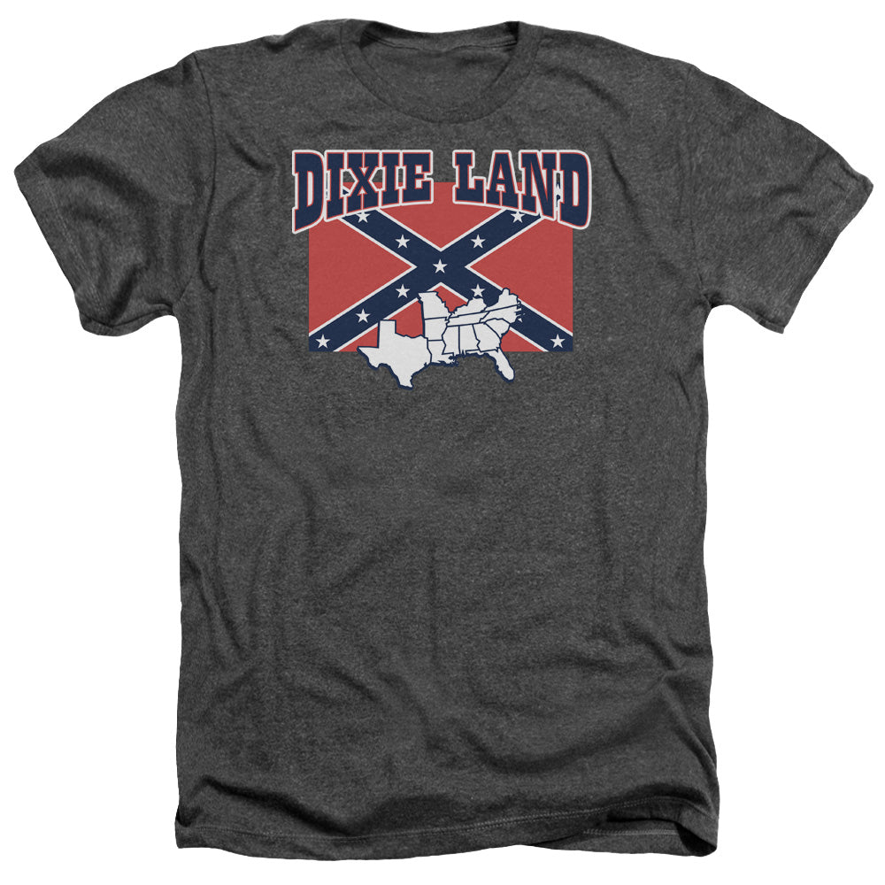 Dixie Land - Adult Heather - Charcoal