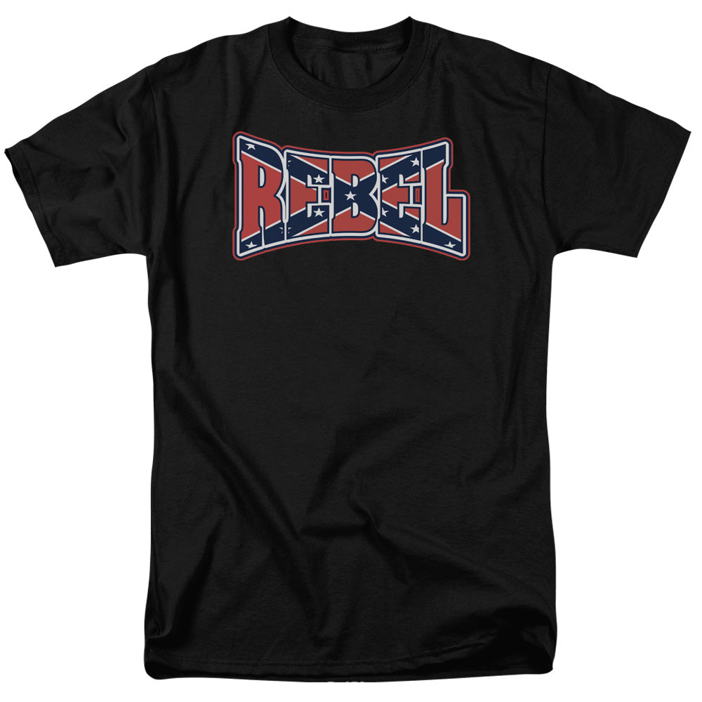 Rebel - Short Sleeve Adult 18 - 1 - Black T-shirt