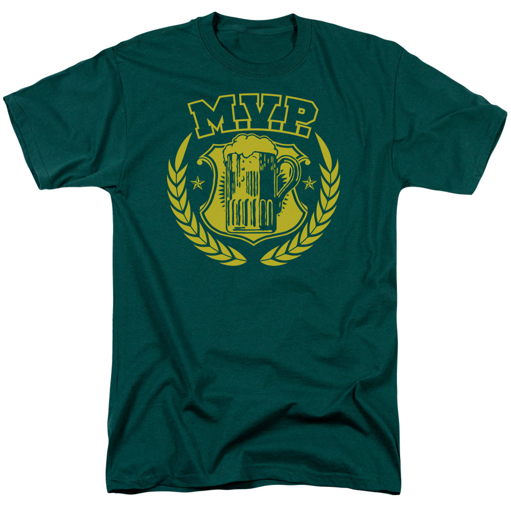 Beer Game Mvp - Short Sleeve Adult 18 - 1 - Hunter Green T-shirt