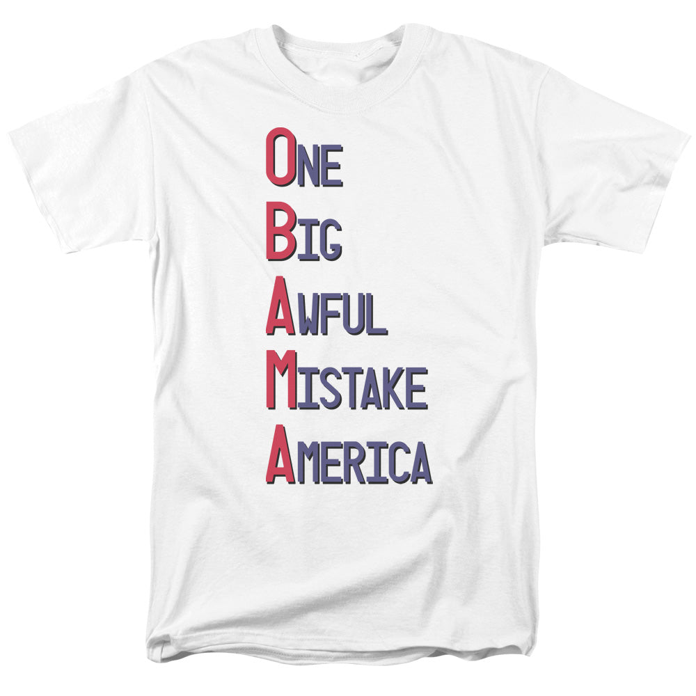 One Big Awful - Short Sleeve Adult 18 - 1 - White T-shirt