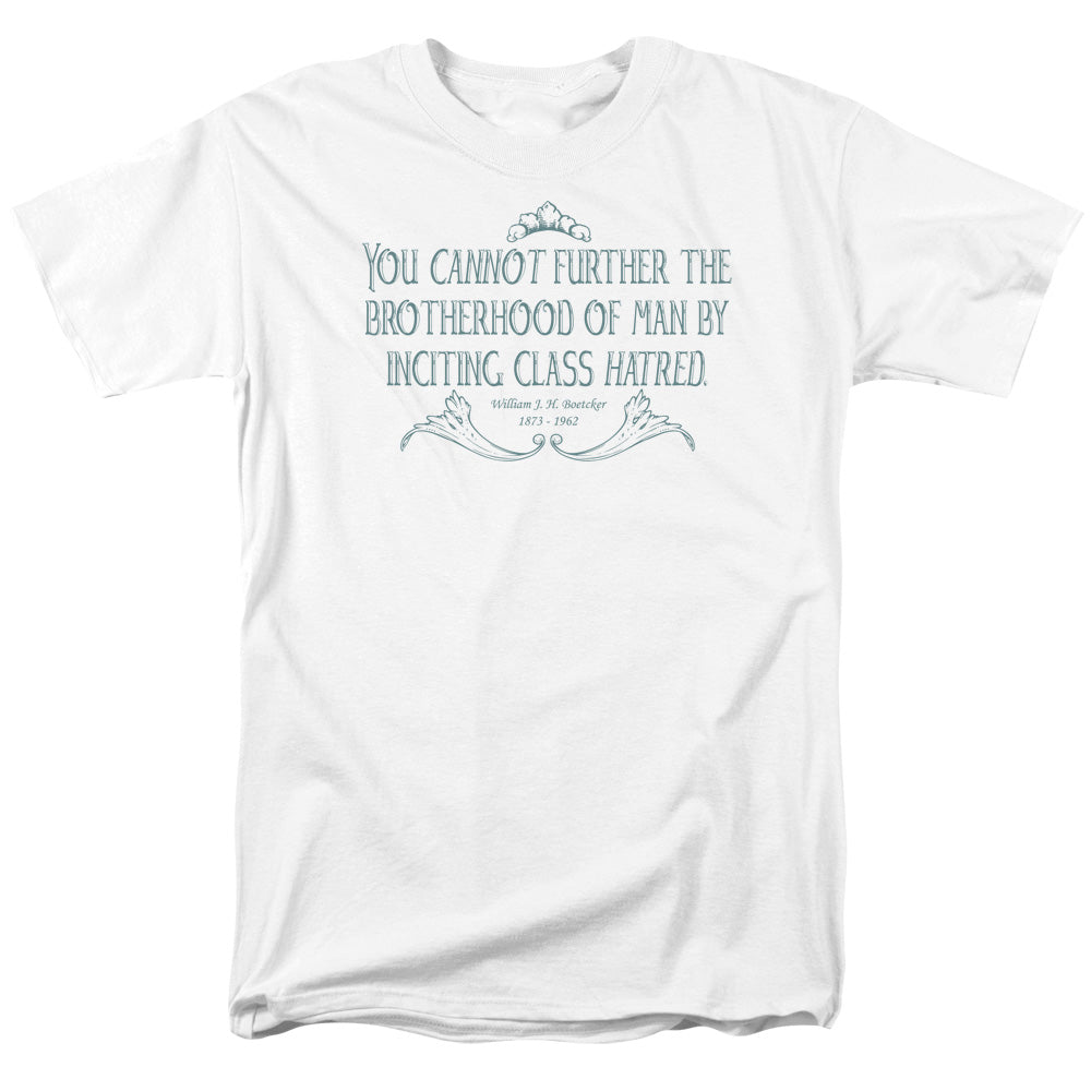Cannot Further - Short Sleeve Adult 18 - 1 - White T-shirt