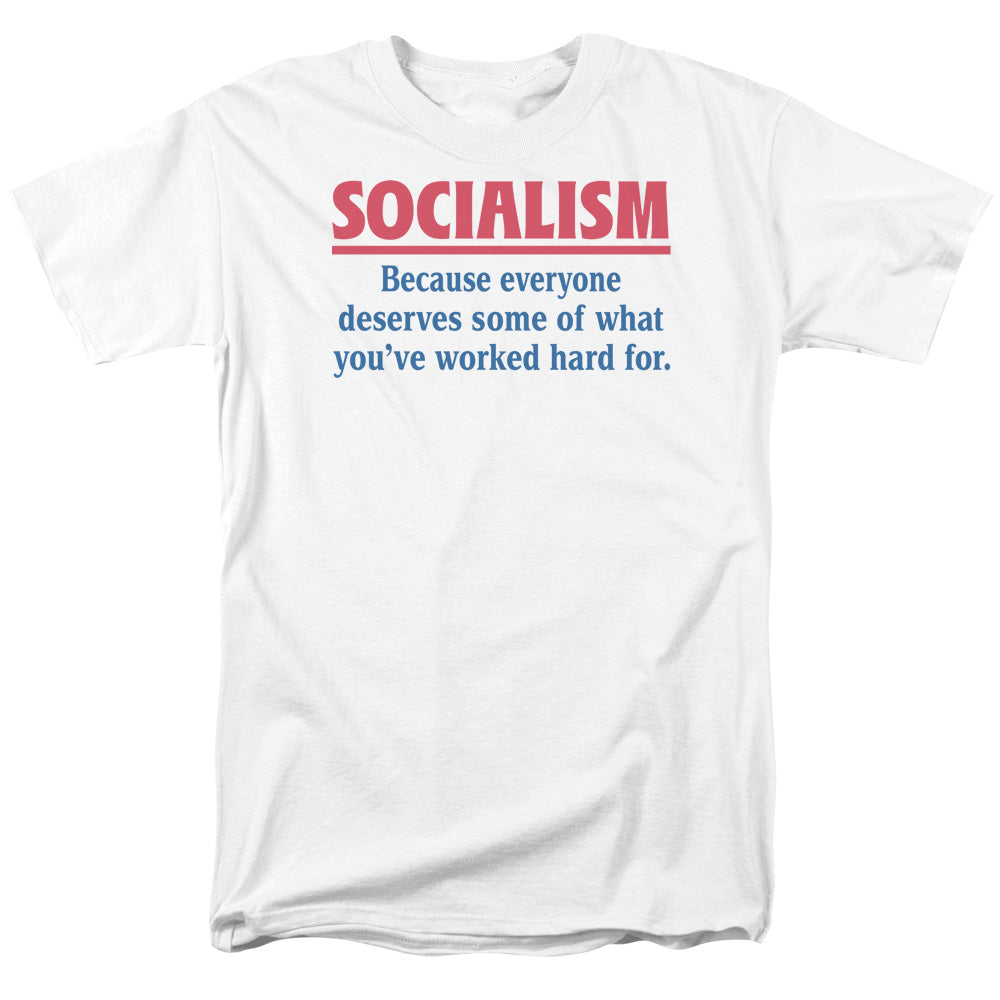 Everyone Deserves - Short Sleeve Adult 18 - 1 - White T-shirt