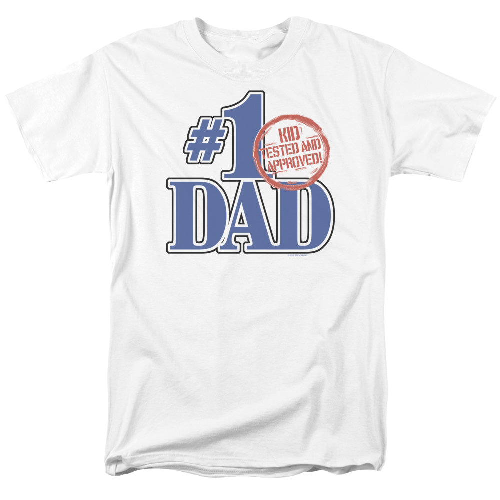 Kid Tested - Short Sleeve Adult 18 - 1 - White T-shirt