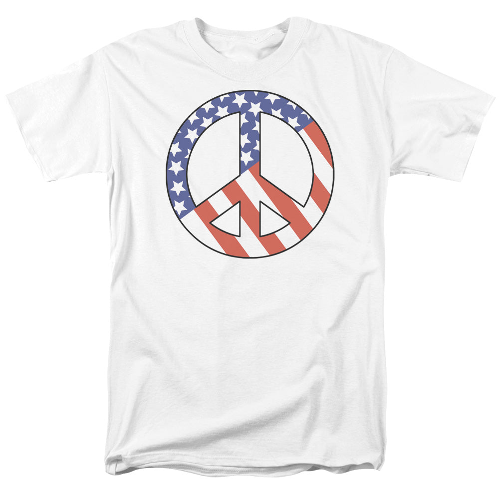 Patriot Peace - Short Sleeve Adult 18 - 1 - White T-shirt